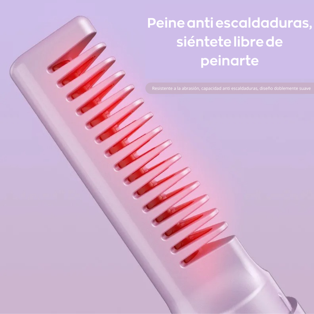Mini Peine Alisador De Pelo Portatil