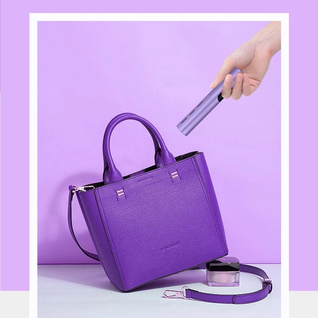 Mini Peine Alisador De Pelo Portatil